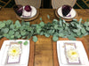Fresh Garland // Fresh Eucalyptus Silver Dollar // Wedding Garland // Arch Decor // Real Fresh Greenery Garland - CaliforniaFlowerGrowers.com